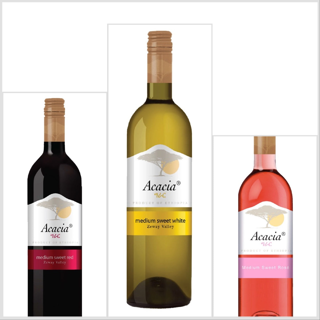 Acacia Wine Collection 3 Pack